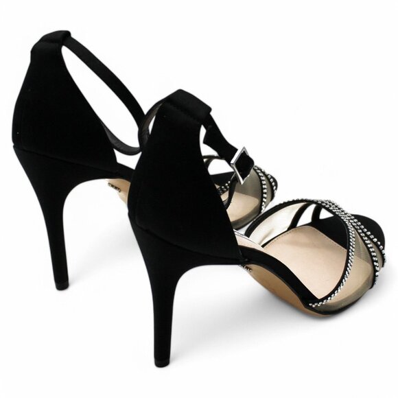 Women S Calissa Ankle Strap Stiletto Sandals - Picture 4 of 6